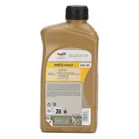 3L 3 Liter TOTAL QUARTZ INEO FIRST 0W-30 Motor&ouml;l &Ouml;l ACEA C2 PSA B71 2312/2302