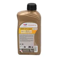 1L 1 Liter TOTAL QUARTZ INEO EFFICIENCY 0W-30 Motor&ouml;l f&uuml;r BMW LL-04 LL-19FE LL-12FE