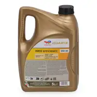 10L 10 Liter TOTAL QUARTZ INEO EFFICIENCY 0W-30 Motor&ouml;l f&uuml;r BMW LL-04 LL-19FE LL-12FE