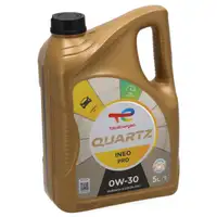 8L 8 Liter TOTAL QUARTZ INEO PRO 0W-30 Motor&ouml;l Stellantis FPW9.55535-DH1