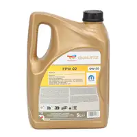 5L 5 Liter ORIGINAL Mopar TOTAL QUARTZ FPW 02 0W-30 Motor&ouml;l ACEA C2 FPW9.55535/02