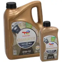 6L 6 Liter TOTAL QUARTZ INEO XTRA EFFICIENCY 0W-12 Motor&ouml;l BMW LL-22FE++