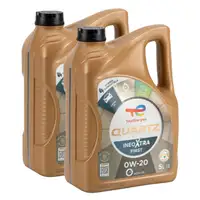 10L 10 Liter TOTAL Motor&ouml;l &Ouml;l QUARTZ INEO XTRA FIRST 0W-20 0W20 PSA B71 2010