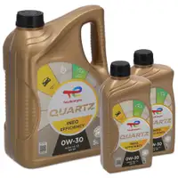 7L 7 Liter TOTAL QUARTZ INEO EFFICIENCY 0W-30 Motor&ouml;l f&uuml;r BMW LL-04 LL-19FE LL-12FE