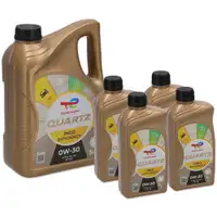9L 9 Liter TOTAL QUARTZ INEO EFFICIENCY 0W-30 Motor&ouml;l f&uuml;r BMW LL-04 LL-19FE LL-12FE