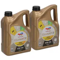 10L 10 Liter TOTAL QUARTZ INEO EFFICIENCY 0W-30 Motor&ouml;l f&uuml;r BMW LL-04 LL-19FE LL-12FE