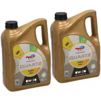 10L 10 Liter TOTAL QUARTZ INEO PRO 0W-30 Motor&ouml;l Stellantis FPW9.55535-DH1