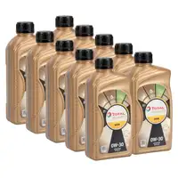 10L 10 Liter TOTAL QUARTZ 9000 0W-30 Motor&ouml;l ACEA A5/B5 API SL/CF f&uuml;r VOLVO VCC95200377