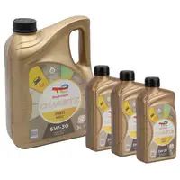 8L 8 Liter TOTAL QUARTZ INEO MDC 5W-30 Motor&ouml;l &Ouml;l f&uuml;r MB 229.52 Dexos2 Opel OV0401547D30