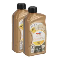 2L 2 Liter TOTAL QUARTZ INEO RCP 5W-30 Motor&ouml;l f&uuml;r Stellantis FPW9.55535/03 PSA B71 2290