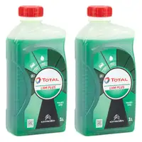 2L 2 Liter TOTAL Hydraulik&ouml;l Lenkungs&ouml;l LHM PLUS CITROEN PSA B71 2710