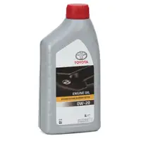 Filterset Filterpaket + 4L ORIGINAL 0W-20 Motor&ouml;l f&uuml;r TOYOTA Aygo (_B1_) 1.0 68 PS