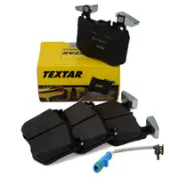 TEXTAR 2115203 Bremsbel&auml;ge + Sensor f&uuml;r MERCEDES-BENZ GLC X253 C253 ohne Sportpaket vorne