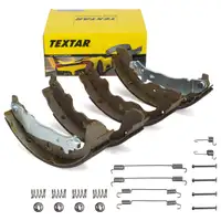 TEXTAR 91069300 Bremsbacken + Federn Satz RENAULT Kangoo / Rapid / Be Bop hinten