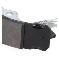 TEXTAR 84079800 Bremsbacken Satz + Federn f&uuml;r FORD Tourneo Courier B460 hinten