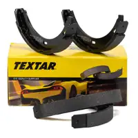 TEXTAR 91060800 Bremsbacken Satz f&uuml;r PORSCHE 968 bis 07.1995 + Boxster (986) hinten