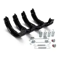 TEXTAR Bremsscheiben Bel&auml;ge Sensor Backen f&uuml;r MERCEDES W204 S204 C/A207 vorne + hinten