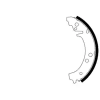 TEXTAR 91029100 Bremsbacken Satz f&uuml;r LADA Niva 1600 1700 1900 Diesel Nova hinten