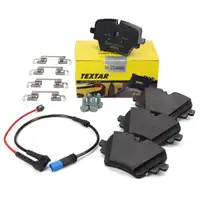 TEXTAR 2561703 Bremsbel&auml;ge + Warnkontaktsensor f&uuml;r BMW 2er Active Tourer 223i 223d vorne