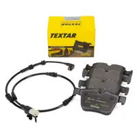 TEXTAR 2214101 Bremsbeläge + Warnsensor für LAND ROVER Range Rover Evoque L551 hinten