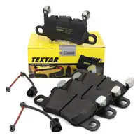 TEXTAR Bremsbel&auml;ge + Sensor f&uuml;r PORSCHE Panamera (971) 20 Zoll PR-1KC/1KG/2EG/2EM hinten