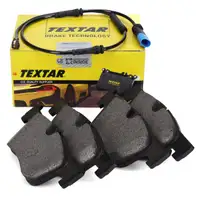 TEXTAR 2550601 Bremsbel&auml;ge + Warnkontaktsensor f&uuml;r BMW 3er G20 G21 318i 316d 318d vorne