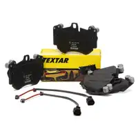 TEXTAR 2396101 Bremsbeläge + Wako für PORSCHE Cayenne (9PA) Turbo S 4.5 / 4.8 vorne