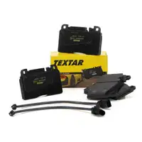 TEXTAR 2564301 Bremsbel&auml;ge + Wako f&uuml;r PORSCHE Macan (95B) PR-1LA/1LE vorne