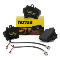 TEXTAR 2193702 Bremsbel&auml;ge + Wako f&uuml;r PORSCHE Boxster Cayman (987) 2.7 240/245 PS vorne