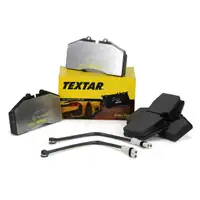 TEXTAR 2095302 Bremsbel&auml;ge + Wako f&uuml;r PORSCHE 928 5.0 S / S,S4 bis 12.1988 vorne