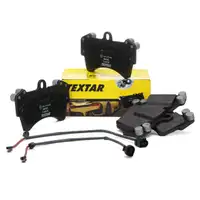 TEXTAR 2369302 Bremsbel&auml;ge + Wako f&uuml;r AUDI Q7 4LB PORSCHE Cayenne 9PA VW Touareg 7L vorne