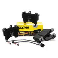TEXTAR 2369302 Bremsbel&auml;ge + Wako f&uuml;r PORSCHE Cayenne (9PA) PR-1LL/1LM 18 Zoll vorne