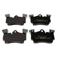 TEXTAR 2401001 Bremsbel&auml;ge + Wako f&uuml;r AUDI Q7 4LB 2EA PORSCHE Cayenne 9PA 1KU hinten