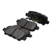 TEXTAR 2402403 Bremsbel&auml;ge Bremskl&ouml;tze Bremsbelagsatz f&uuml;r TOYOTA Hilux 7 8 mit ESP vorne