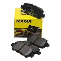 TEXTAR 2402403 Bremsbel&auml;ge Bremskl&ouml;tze Bremsbelagsatz f&uuml;r TOYOTA Hilux 7 8 mit ESP vorne