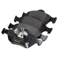 TEXTAR Bremsbel&auml;ge Bremsbelagsatz f&uuml;r Toyota Yaris 1.0/1.3/1.33 1.4D-4D vorne