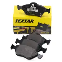 TEXTAR Bremsbel&auml;ge Bremsbelagsatz f&uuml;r Toyota Yaris 1.0/1.3/1.33 1.4D-4D vorne