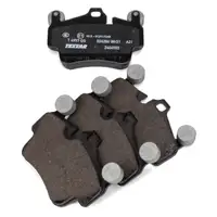 SEBRO Bremsscheiben + TEXTAR Bel&auml;ge + Wako f&uuml;r PORSCHE 997 3.6 Carrera 4 325 PS vorne