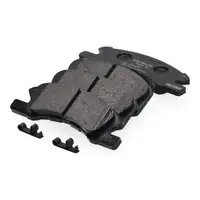 TEXTAR 2422901 Bremsbel&auml;ge DAIHATSU Cuore 5 6 7 Trevis f&uuml;r MITSUBISHI Space Star 6 vorne