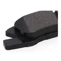TEXTAR 2422901 Bremsbel&auml;ge DAIHATSU Cuore 5 6 7 Trevis f&uuml;r MITSUBISHI Space Star 6 vorne