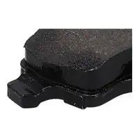 TEXTAR 2428904 Bremsbel&auml;ge + Warnkontaktsensor f&uuml;r MINI R56 R55 R57 hinten 34212289154