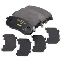 TEXTAR Bremsscheiben + Bremsbel&auml;ge f&uuml;r FIAT Sedici (189_) 1.6 16V 1.9 D Multijet vorne