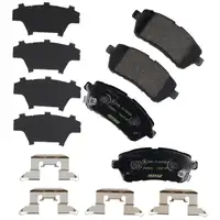 TEXTAR 2428303 Bremsbel&auml;ge f&uuml;r MAZDA 2 DE SUZUKI Baleno Swift 4 5 DAIHATSU Materia vorne