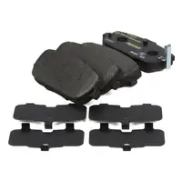 TEXTAR Bremsscheiben + Bel&auml;ge f&uuml;r ABARTH / FIAT 124 Spider 1.4 MAZDA MX-5 IV 2.0 hinten