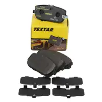 TEXTAR 2429801 Bremsbel&auml;ge Bel&auml;ge Satz f&uuml;r FIAT ABARTH 124 Spider MAZDA MX-5 3 Hinterachse