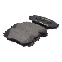 TEXTAR 2433601 Brake Pads for TOYOTA Auris E15, Verso S P12, and Yaris P13 (Front)