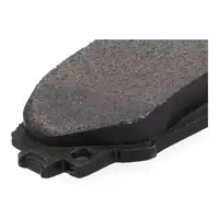 TEXTAR 2433601 Brake Pads for TOYOTA Auris E15, Verso S P12, and Yaris P13 (Front)