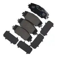 TEXTAR 2433701 Bremsbel&auml;ge f&uuml;r TOYOTA Auris E15 E18 Mirai Prius Plus W4 Rav 4 3 4 vorne