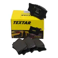 TEXTAR 2433801 Bremsbel&auml;ge Bremskl&ouml;tze Bremsbelagsatz f&uuml;r TOYOTA Rav 4 3 A3 4 A4 hinten