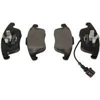 TEXTAR Bremsscheiben + Bremsbel&auml;ge + Sensor f&uuml;r AUDI Q3 8U 2015 PR-1KU/1ZD vorne + hinten